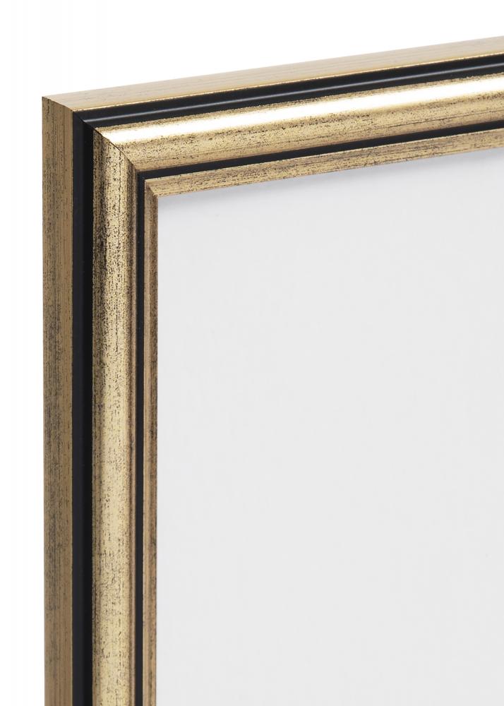 Specchio Horndal Oro - Misure personalizzate