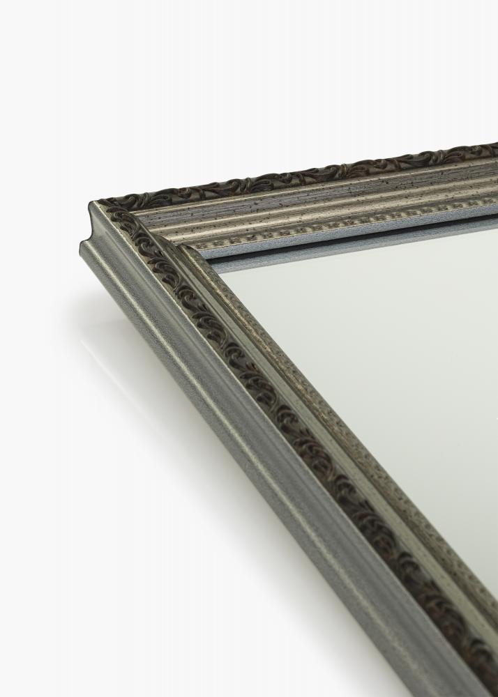 Specchio Abisko Argento 50x70 cm