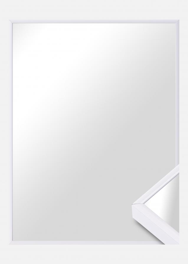 Specchio Köpenhamn Bianco - Misure personalizzate