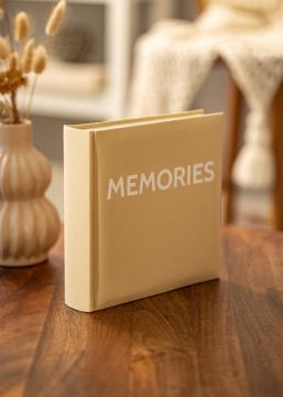 Memories Linen Album Beige - 200 Immagini in formato 10x15 cm