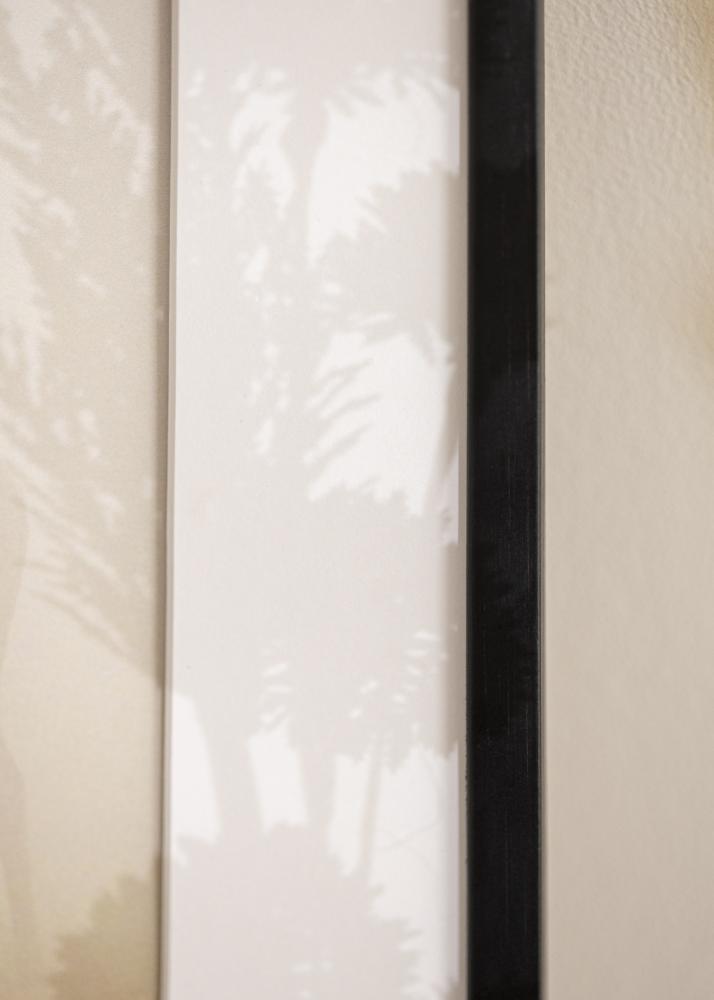 Cornice Galant Nero 35x50 cm - Passe-partout Bianco 24x30 cm