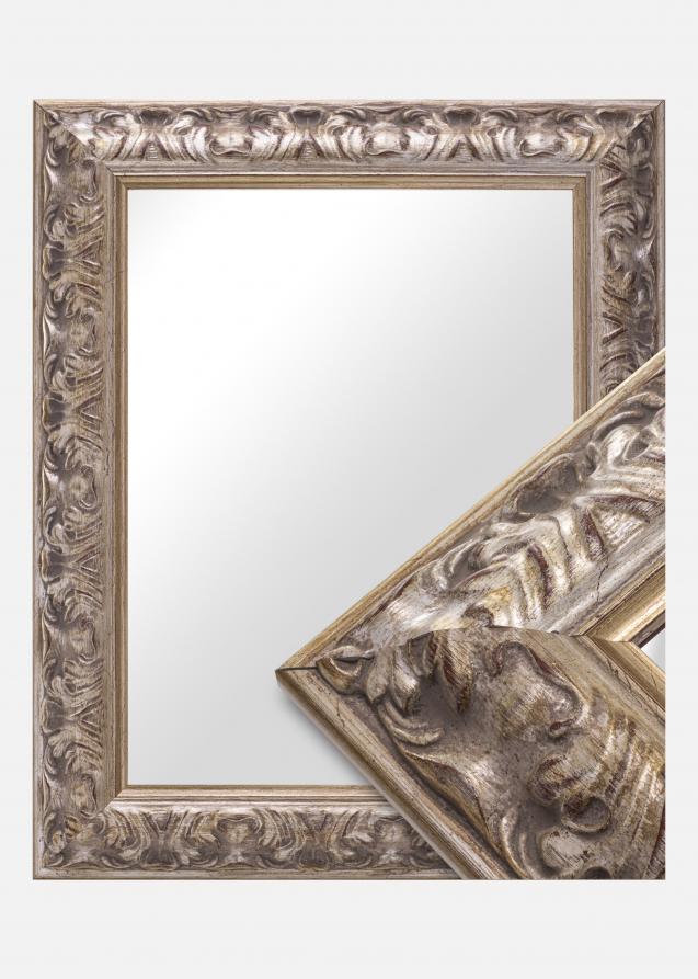 Specchio Odin Argento - Misure personalizzate