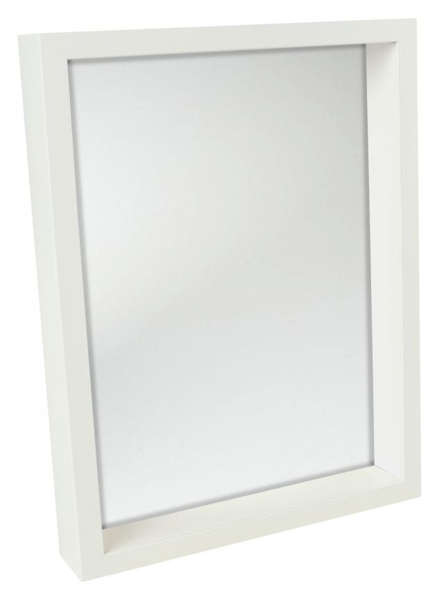 Specchio Sala Bianco - Misure personalizzate