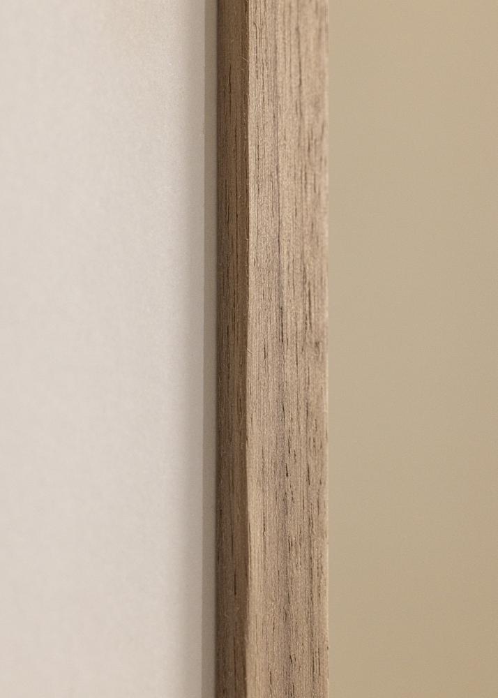 Cornice Edsbyn Vetro acrilico Noce chiaro 21x30 cm