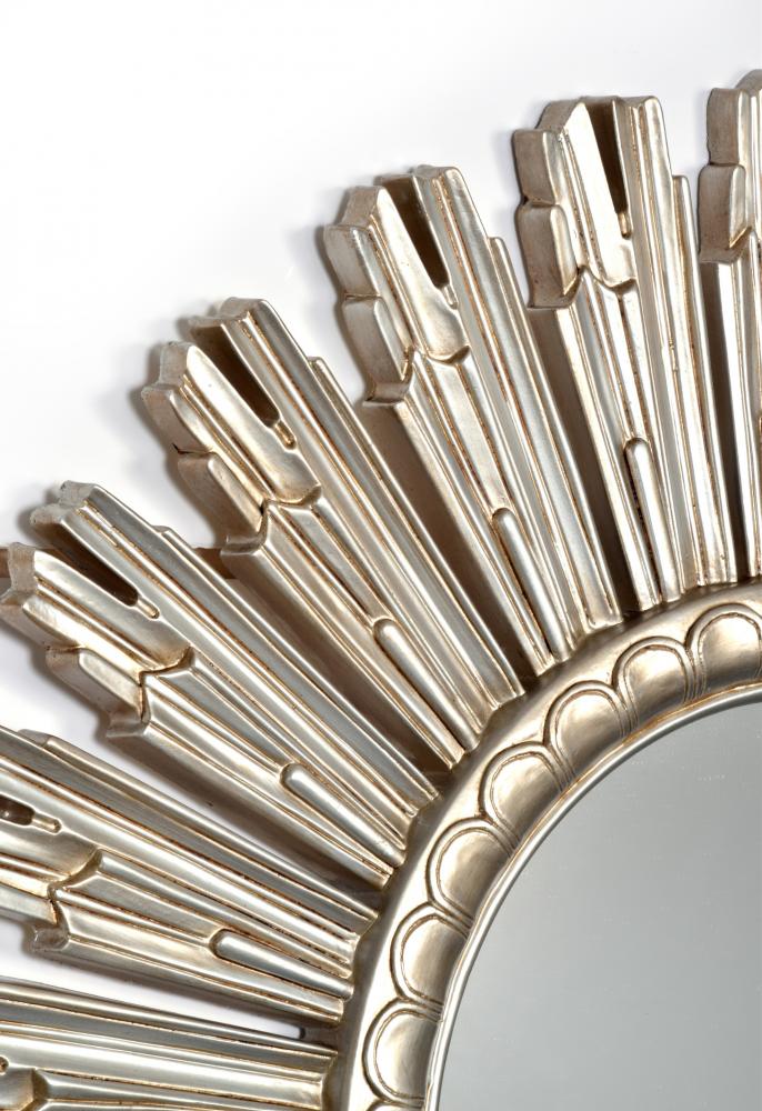 Specchio Sundial Champagne Oro 90 cm 