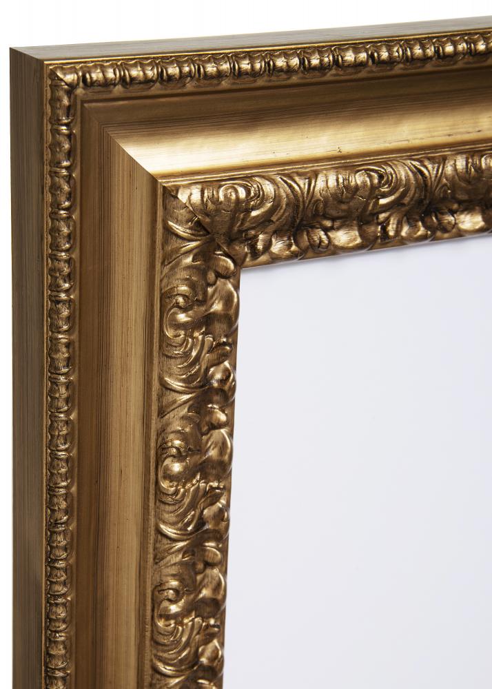 Specchio Drottningholm Oro III - Misure personalizzate