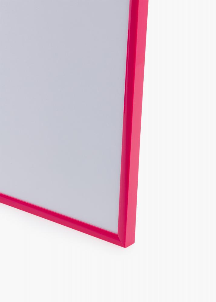 Cornice New Lifestyle Hot Pink 70x100 cm - Passe-partout Nero 59,4x84 cm (A1)