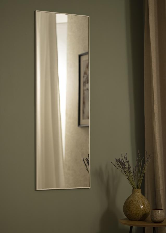 Specchio Minimal White 40x120 cm