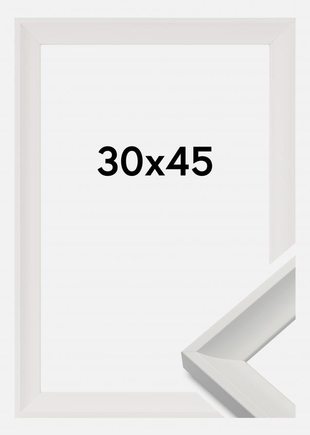 Cornice Öjaren Vetro acrilico Bianco 30x45 cm