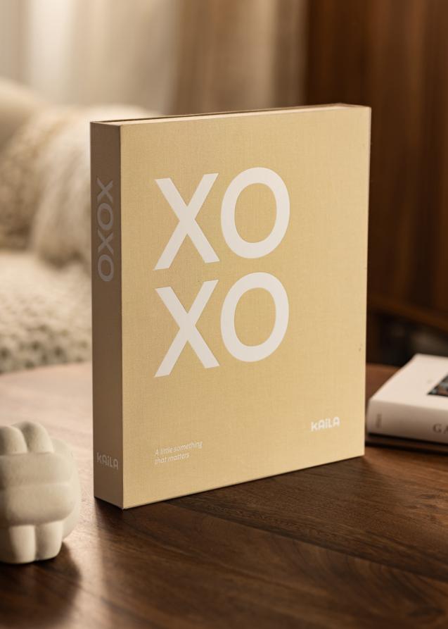 KAILA XOXO Nude - Coffee Table Photo Album (60 Pagine nere / 30 fogli)
