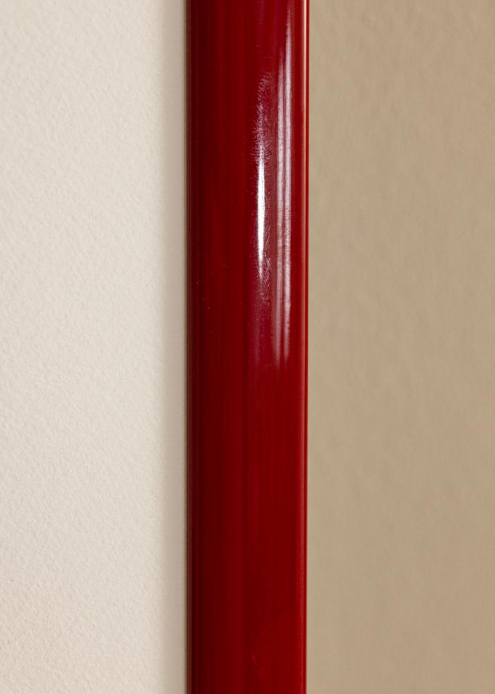 Cornice Dorset Rosso - Dimensioni personalizzabili