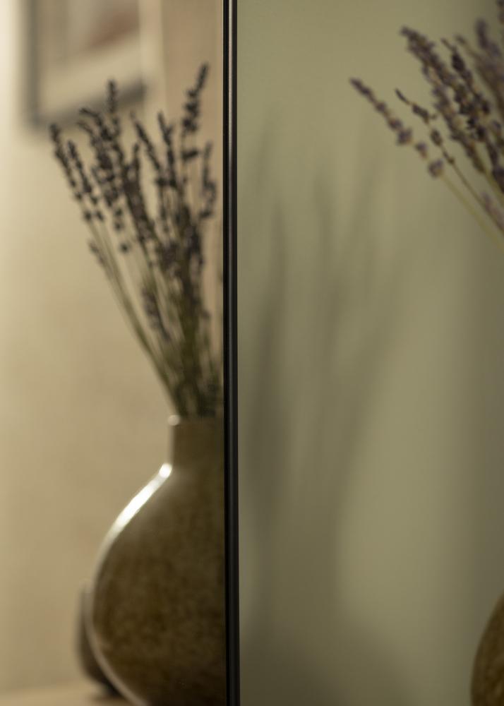 Specchio Minimal Black 45x130 cm