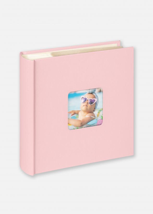Fun Album per bebè Rosa - 200 Immagini in formato 10x15 cm