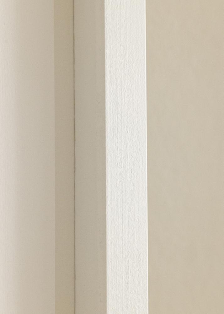 Cornice Amanda Scatola Vetro acrilico Bianco 100x100 cm