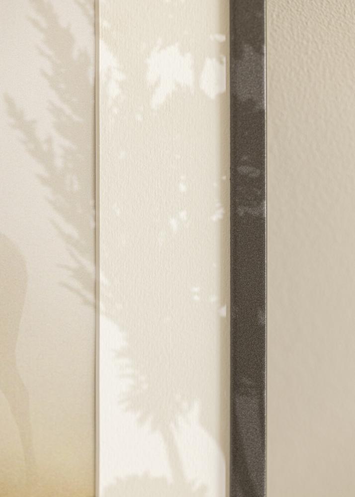 Cornice Edsbyn Vetro acrilico Grafite 15x21 cm (A5)