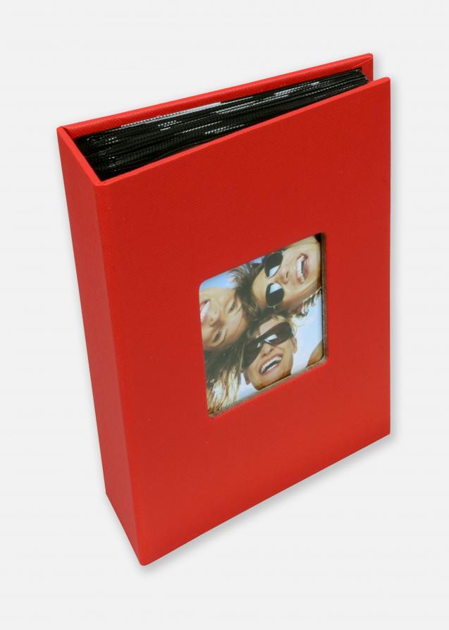 Fun Album Rosso - 100 Immagini in formato 10x15 cm