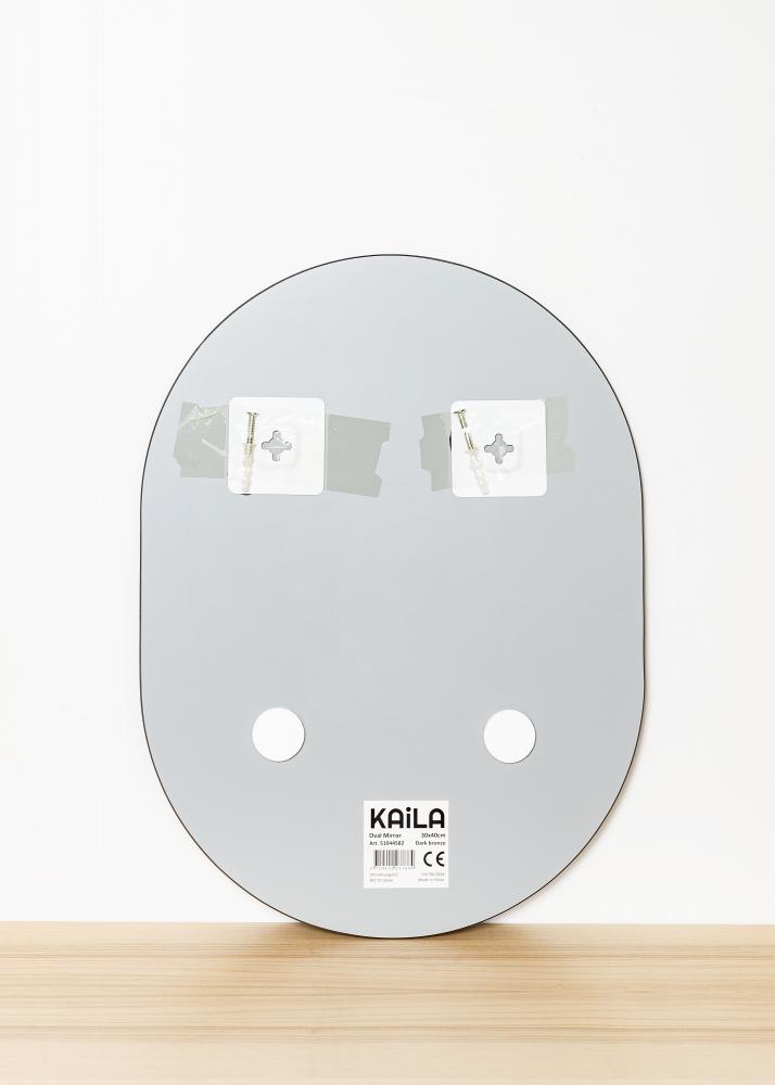 KAILA Specchio Ovale 50x70 cm