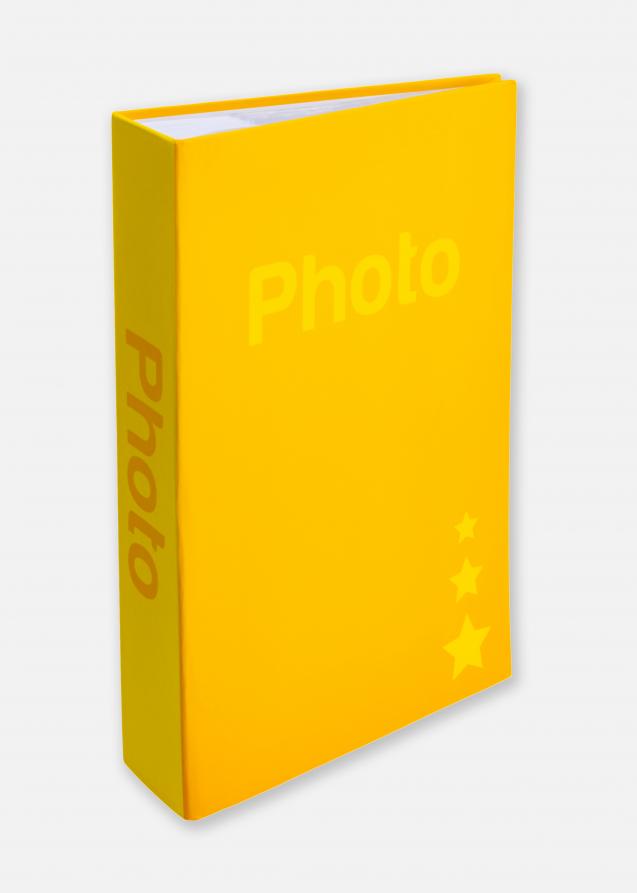 ZEP Album fotografico Giallo - 402 Immagini in formato 11x15 cm