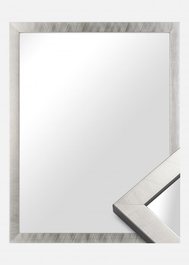 Specchio Uppsala Argento - Misure personalizzate