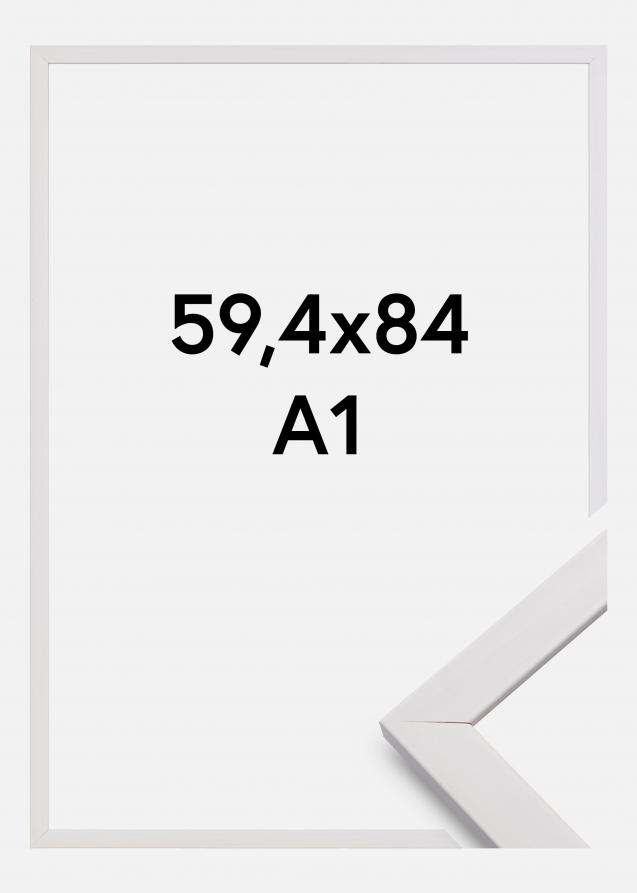Cornice Stilren Vetro acrilico Bianco 59,4x84 cm (A1)
