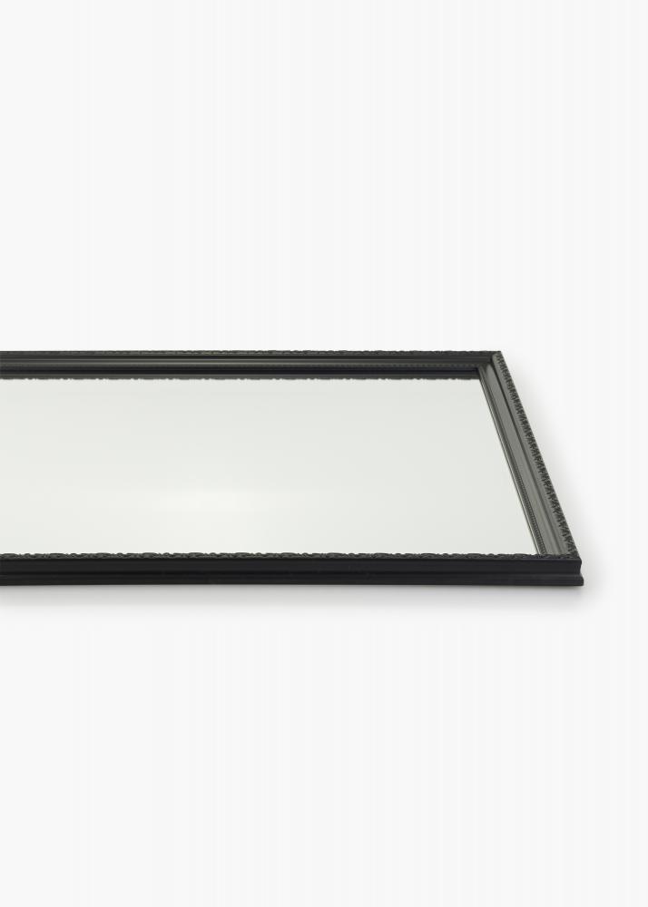 Specchio Abisko Nero 50x70 cm