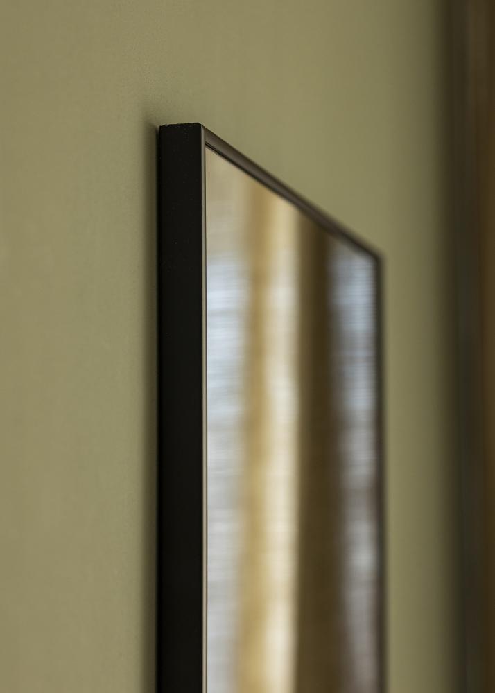 Specchio Minimal Black 40x80 cm