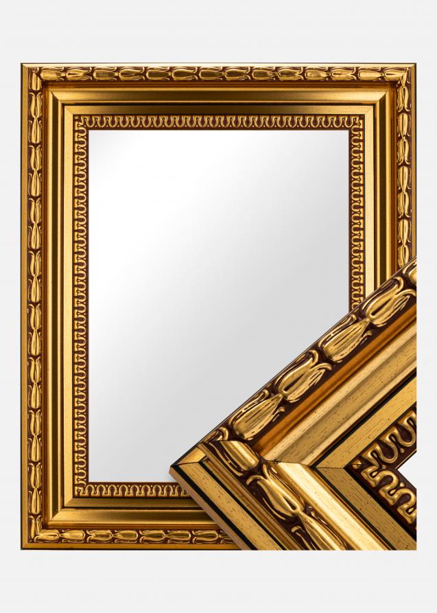 Specchio Birka Oro - Misure personalizzate