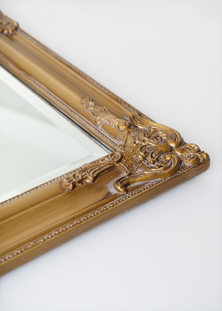 Specchio Bologna Oro 60x90 cm