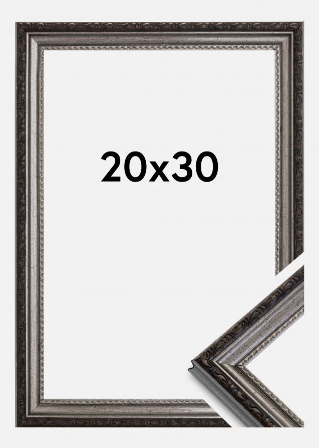 Cornice Abisko Vetro acrilico Argento 20x30 cm