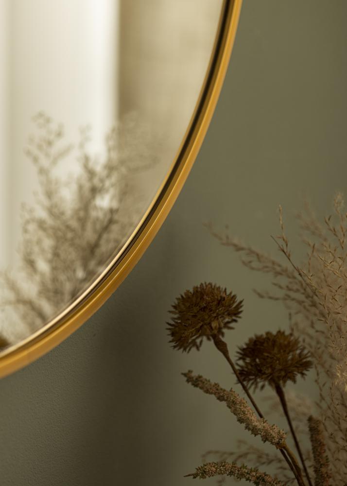 KAILA Rotondo Specchio Edge Gold 50 cm 
