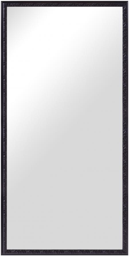 Specchio Nostalgia Nero 50x100 cm