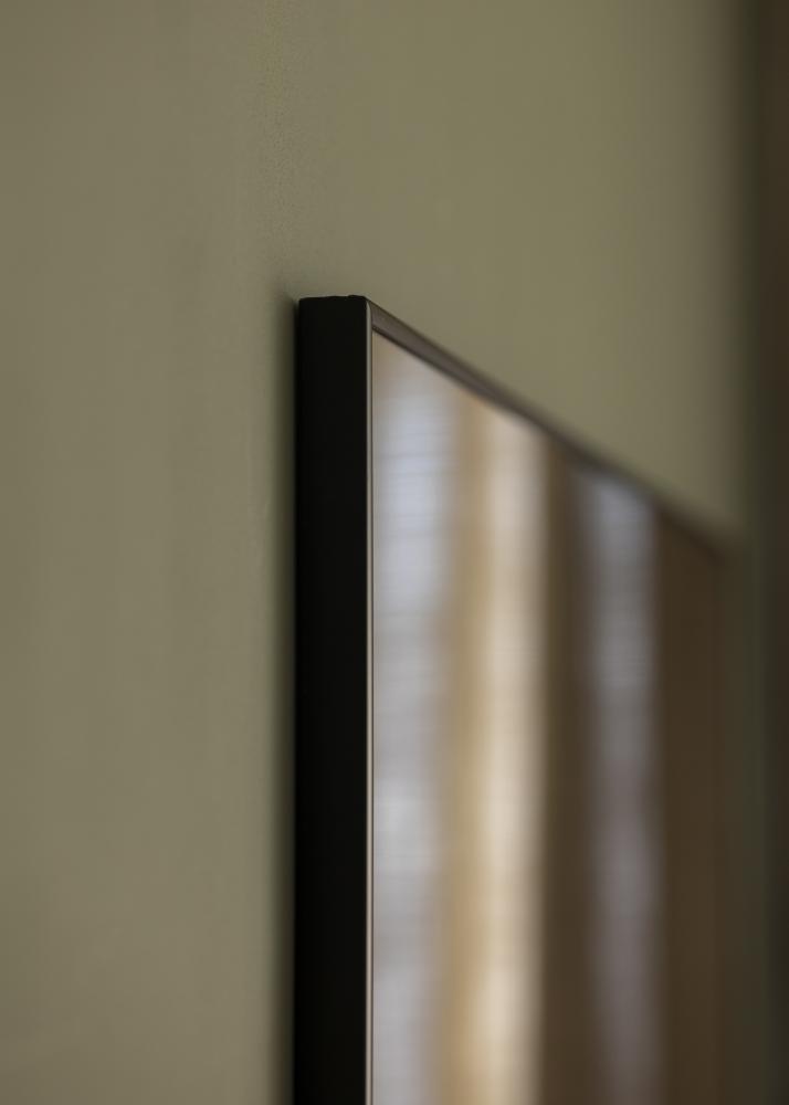 Specchio Minimal Black 55x160 cm