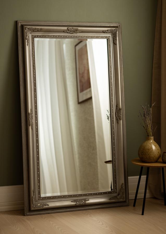 Specchio Palermo Argento 66x126 cm