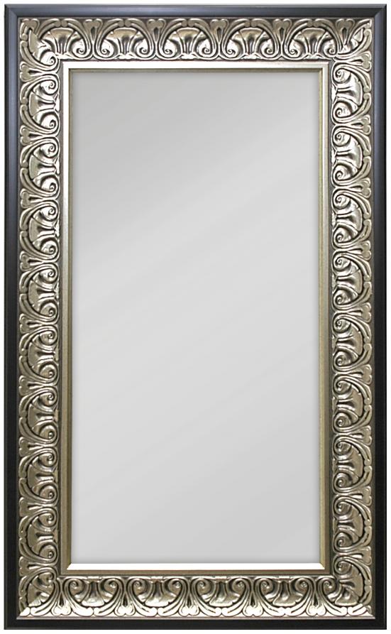 Specchio Wismar Argento 40x80 cm