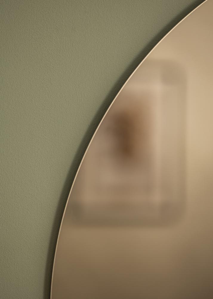 KAILA Rotondo Specchio Dark Bronze 80 cm