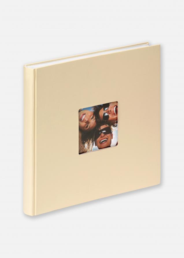 Fun Album Crema - 26x25 cm (40 Pagine bianche / 20 fogli)