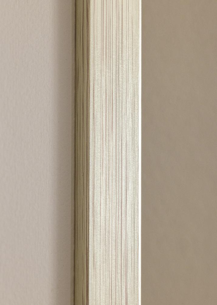 Cornice Silver Wood 60x70 cm
