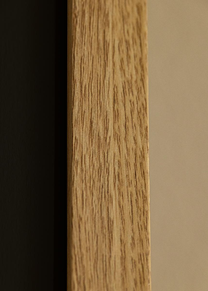 Cornice per quadri in legno vecchio Cm 44x44
