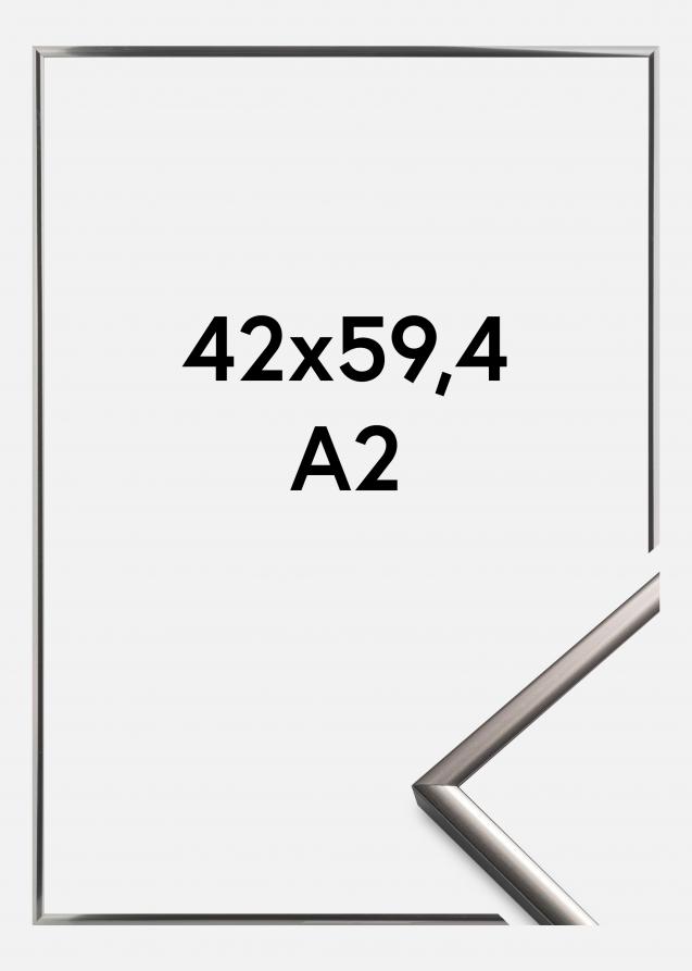 Cornice New Lifestyle Vetro acrilico Acciaio 42x59,4 cm (A2)