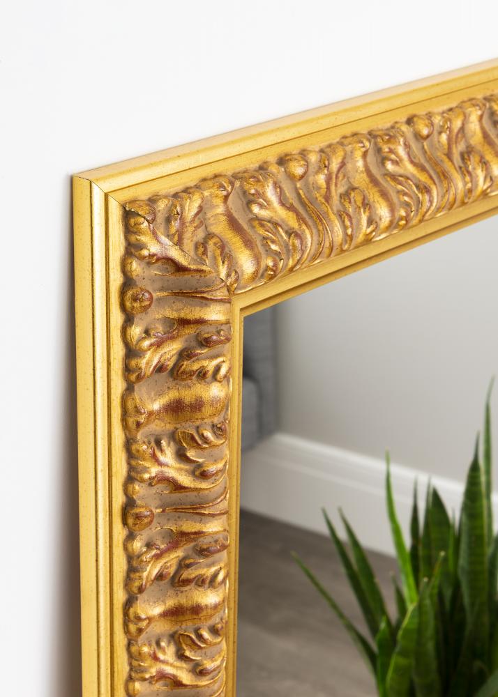 Specchio Baroque Oro 50x70 cm