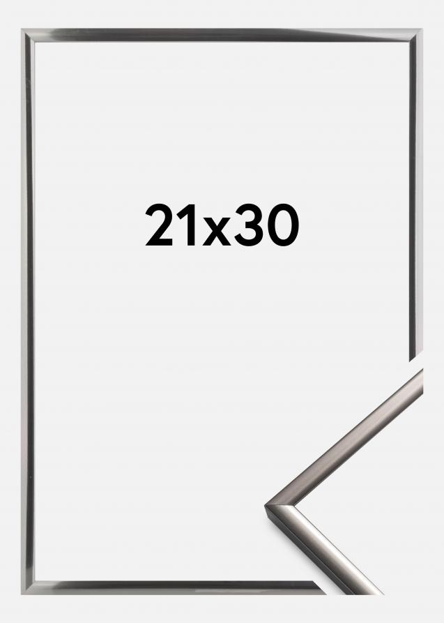 Cornice New Lifestyle Vetro acrilico Acciaio 21x29,7 cm (A4)
