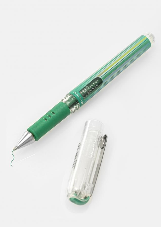 Pentel K230-MDO - Metallico Verde Penna per album - 1 mm