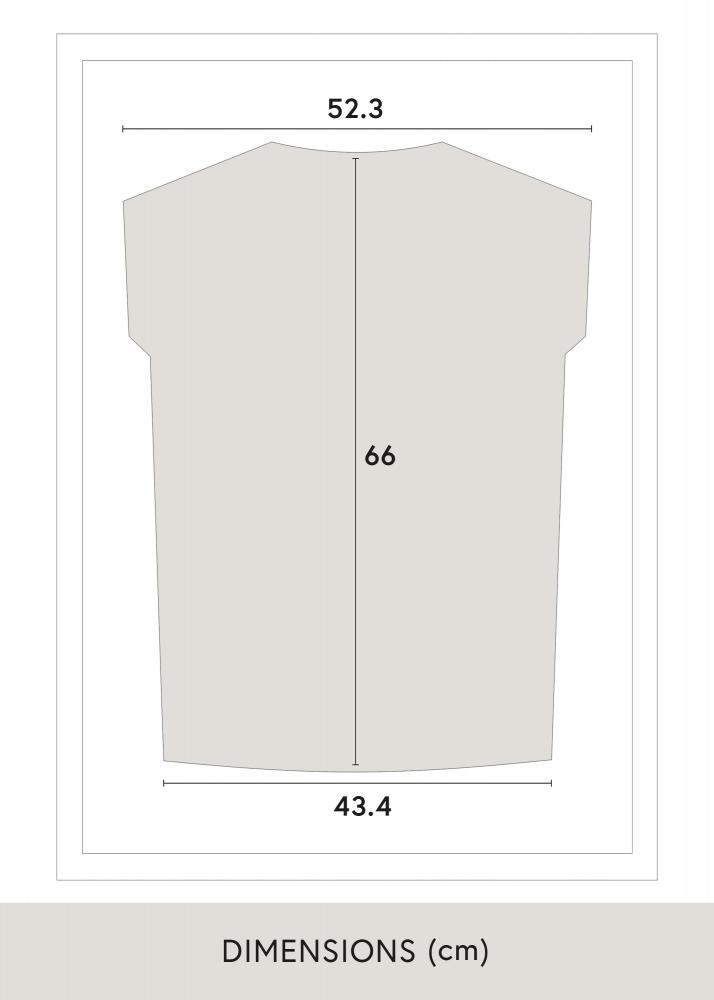 Cornice Jersey Scatola Vetro acrilico Bianco 60x80 cm