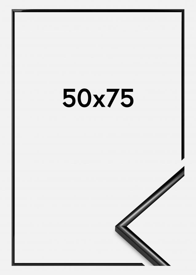 Cornice Scandi Vetro acrilico Nero 50x75 cm