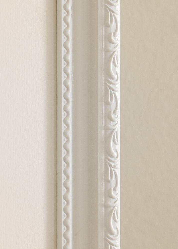 Cornice Abisko Vetro acrilico Bianco 70x70 cm