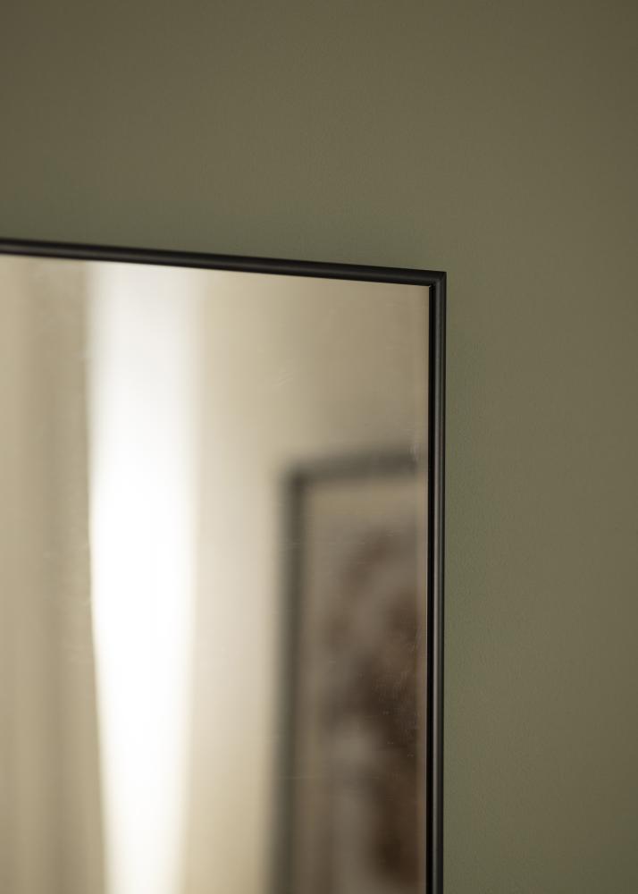 Specchio Minimal Black 40x120 cm
