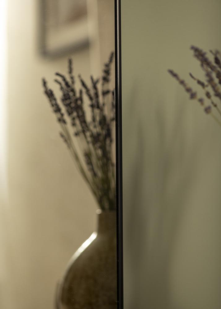 Specchio Minimal Black 55x160 cm