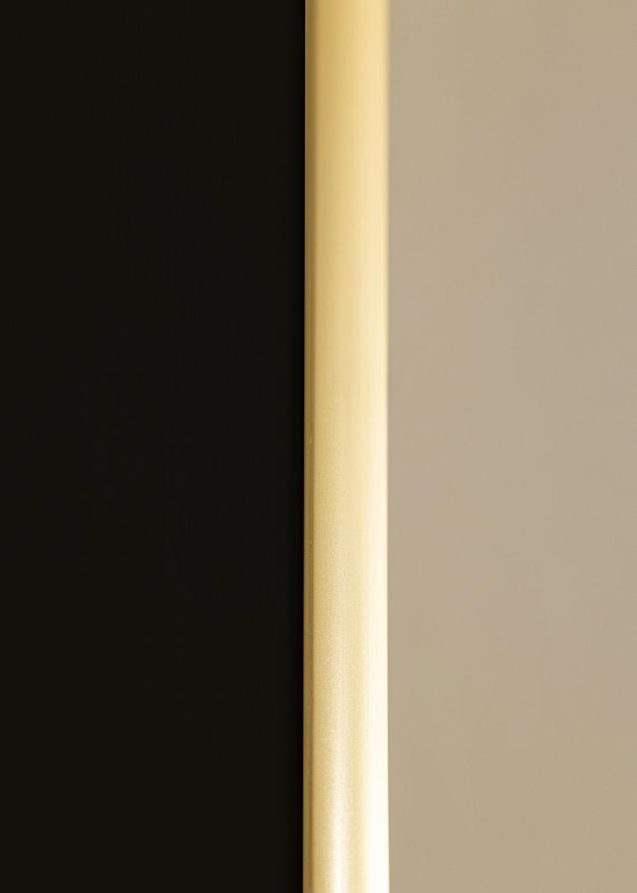 Cornice New Lifestyle Oro 70x100 cm - Passe-partout Nero 59,4x84 cm (A1)