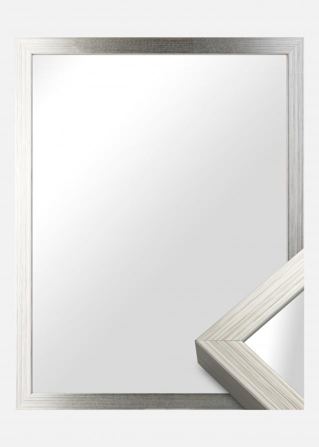 Specchio Falun Argento - Misure personalizzate