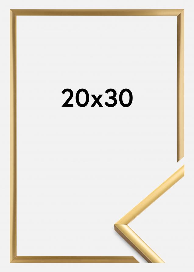 Cornice New Lifestyle Vetro acrilico Shiny Gold 20x30 cm